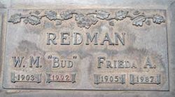 William Morris “Buddy” Redman 