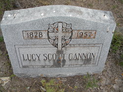 Lucy <I>Scott</I> Cannon 