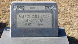 Warren Estes Cason 