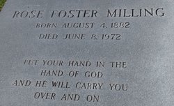 Rose <I>Foster</I> Milling 
