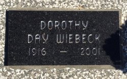 Dorothy Day <I>Craig</I> Wiebeck 