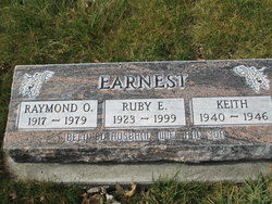Ruby Elbert <I>Ruf</I> Earnest 