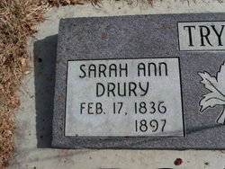 Sarah Ann <I>Drury</I> Tryon 