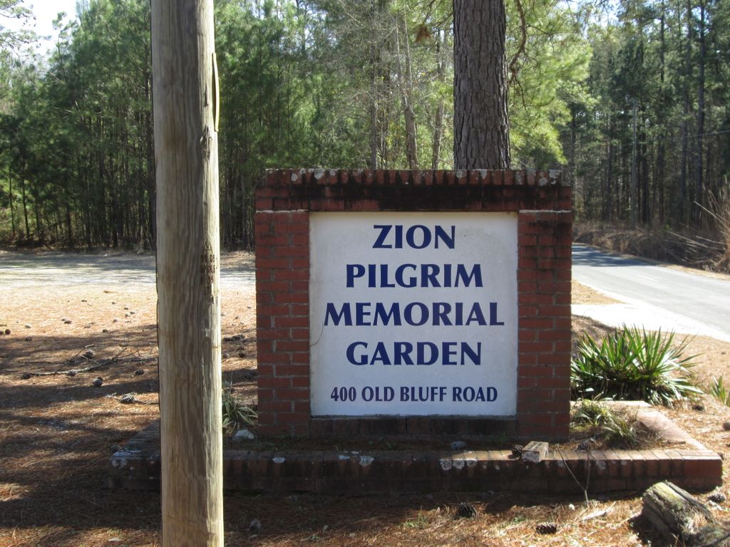 Zion Pilgrim Baptist Church Cemetery #1
