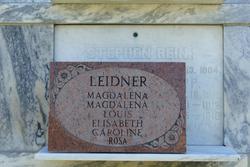 Magdalein Mary <I>Rein</I> Leidner 