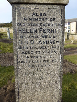 Helen Fernie <I>Oswald</I> Andrew 