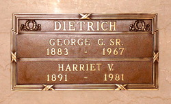 George Gustave Dietrich Sr.
