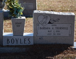 Barbara Ann <I>Thornhill</I> Boyles 
