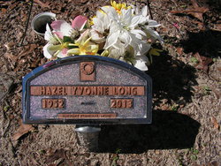 Hazel Yvonne Long 