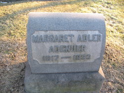 Margaret <I>Adler</I> Adenauer 