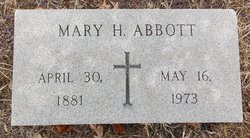 Mary E <I>Hoblitzell</I> Abbott 