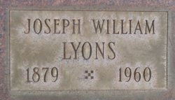 Joseph William Lyons 