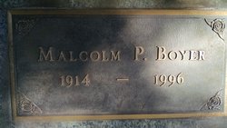 Malcolm <I>Power</I> Boyer 