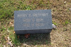 Mary E. <I>Hutton</I> Mayfort 