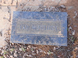 Fay W. Northey 