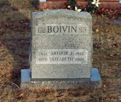 Elizabeth <I>Bourdon</I> Boivin 