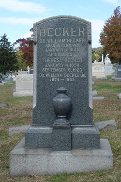 Dr William Becker Jr.
