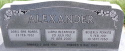 LaRay Alexander 