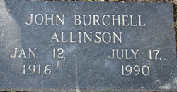 John Burchell Allison 