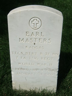 Earl Masters 