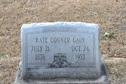 Kate <I>Conner</I> Cain 