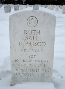 Ruth <I>Sall</I> DePrisco 