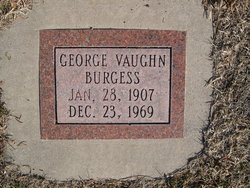 George Vaughn Burgess Jr.