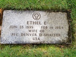 Ethel E. Shaffer 