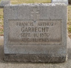 Judge Francis Arthur Garrecht 