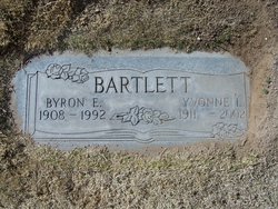 Byron E Bartlett 