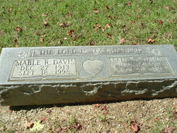 Mable Rose <I>Franklin</I> Davis 
