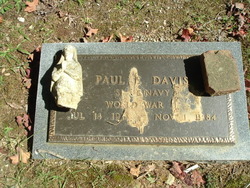 Paul Edward Davis 