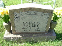 Galena Mae <I>Egbert</I> Bagley 