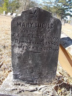 Mary Lucile McKinstry 