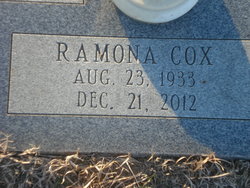 Ramona <I>Cox</I> Turner 