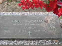 MSGT Earl Lee Matson 