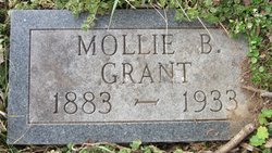 Mollie <I>Baugus</I> Grant 