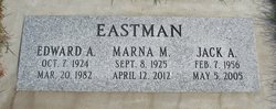 Jack A. Eastman 