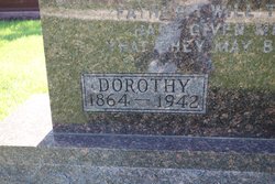 Dorothy Anna “Dora” <I>(Kvalevaag) Johnson</I> Hinderaker 