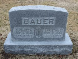 Christian C Bauer 