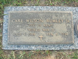 Carl Wilson Rumley Sr.