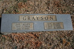 Joe Alley Grayson 