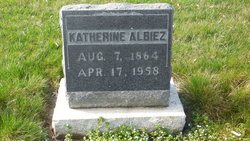 Katherine Pauline <I>Kessler</I> Albiez 