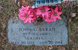 John G Baran 