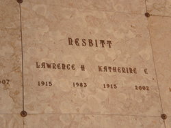 Lawrence H Nesbitt 