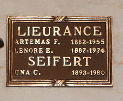 Lenore <I>Seifert</I> Lieurance 