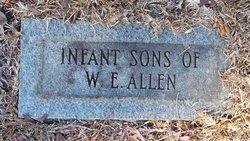 Infant Sons Allen 