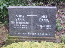 Selma <I>Scheudienst</I> Banik 
