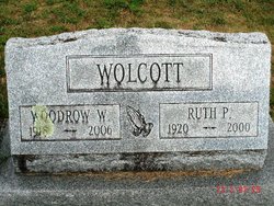 Woodrow W “Woody” Wolcott 