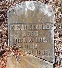 Elijah E. Alexander 